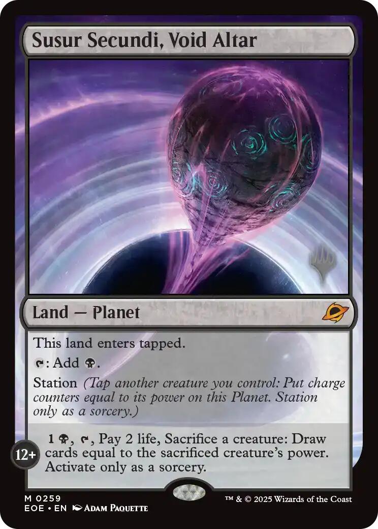 Susur Secundi, Void Altar [Edge of Eternities Promo Pack] | Lots Moore NSW