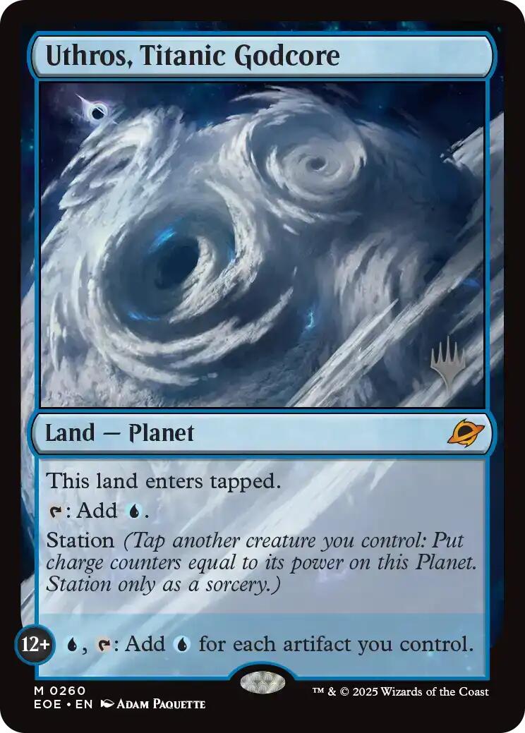 Uthros, Titanic Godcore [Edge of Eternities Promo Pack] | Lots Moore NSW