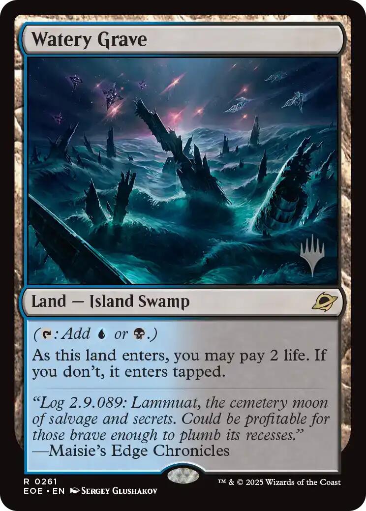 Watery Grave [Edge of Eternities Promo Pack] | Lots Moore NSW