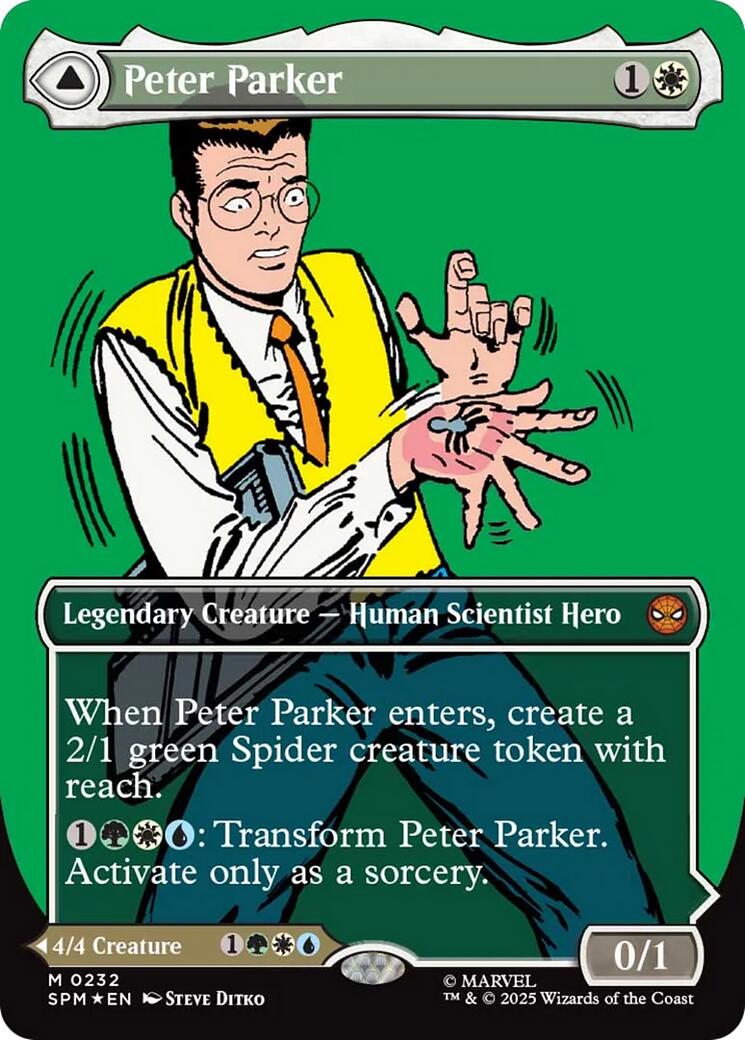 Peter Parker (Showcase) [Marvel's Spider-Man] | Lots Moore NSW