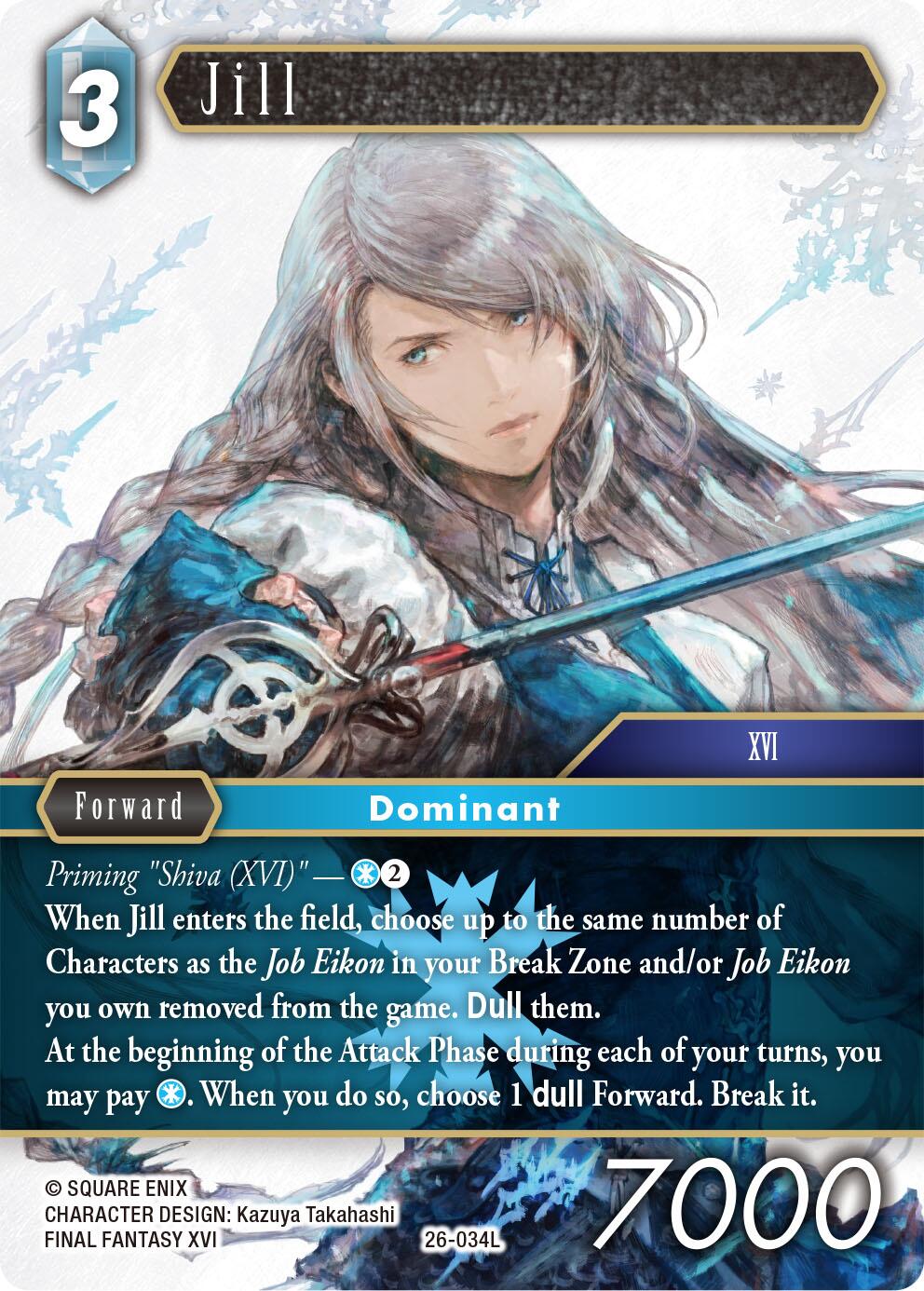 Jill [Gunslinger in the Abyss] | Lots Moore NSW