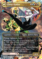 Gwen Stacy (0202) (Borderless) [Marvel's Spider-Man] | Lots Moore NSW