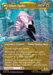 Gwen Stacy (0209) (Borderless) [Marvel's Spider-Man] | Lots Moore NSW