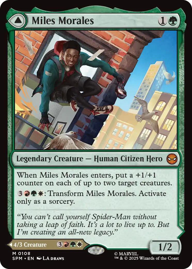 Miles Morales [Marvel's Spider-Man] | Lots Moore NSW