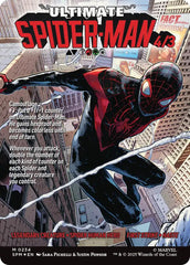 Miles Morales (0234) (Borderless) [Marvel's Spider-Man] | Lots Moore NSW