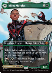 Miles Morales (0234) (Borderless) [Marvel's Spider-Man] | Lots Moore NSW