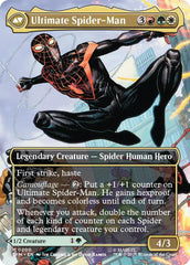 Miles Morales (0200) (Borderless) [Marvel's Spider-Man] | Lots Moore NSW
