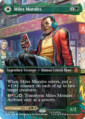 Miles Morales (0200) (Borderless) [Marvel's Spider-Man] | Lots Moore NSW