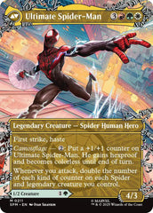 Miles Morales (0211) (Borderless) [Marvel's Spider-Man] | Lots Moore NSW
