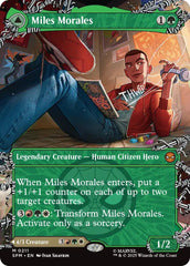 Miles Morales (0211) (Borderless) [Marvel's Spider-Man] | Lots Moore NSW