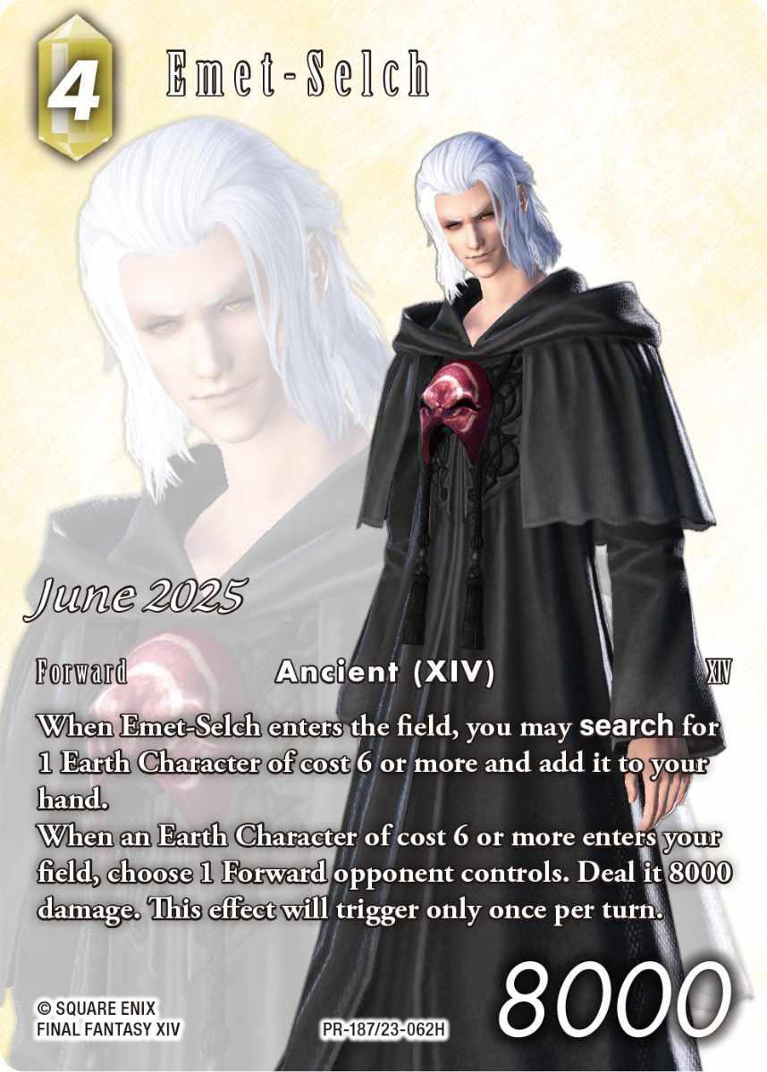 Emet-Selch (June 2025) [Promo Cards] | Lots Moore NSW