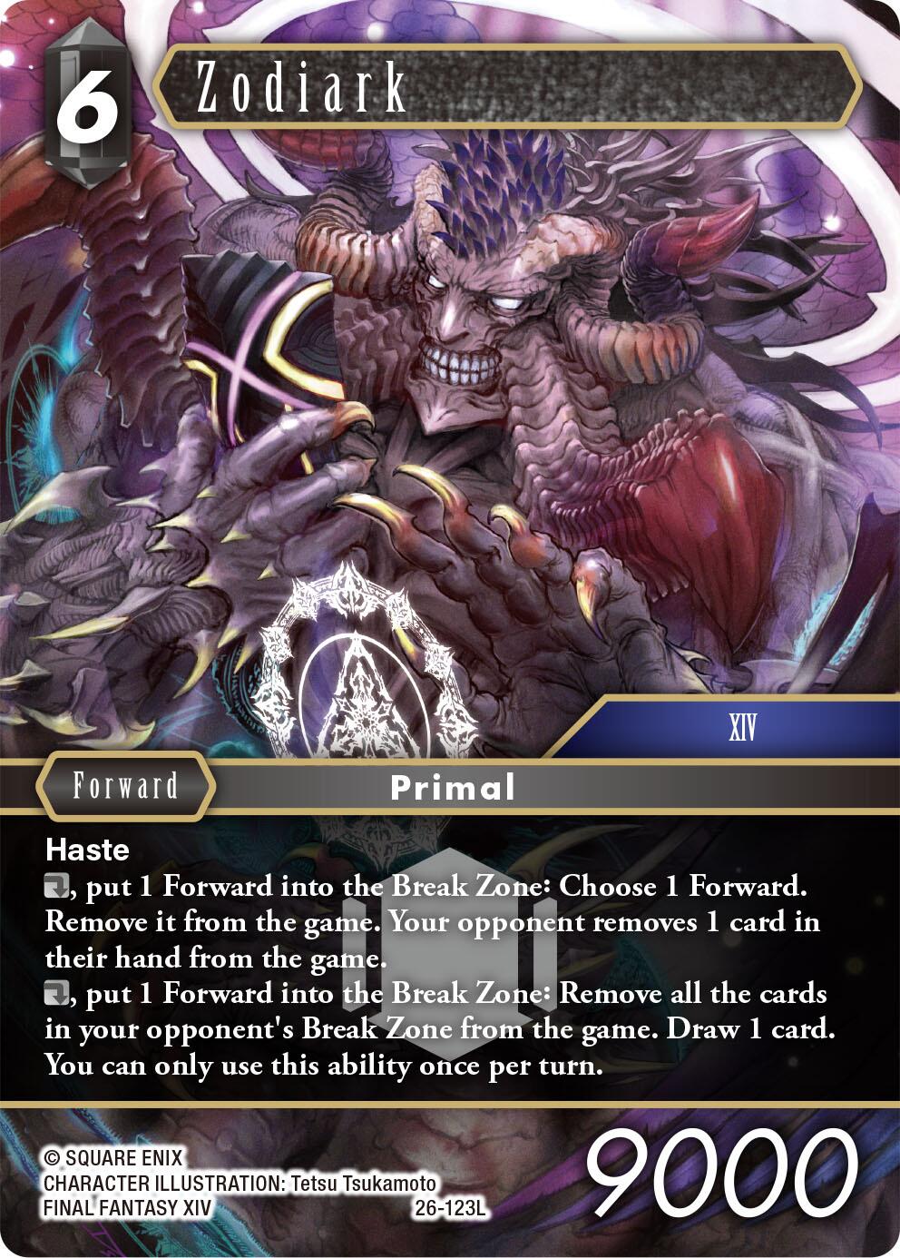 Zodiark [Gunslinger in the Abyss] | Lots Moore NSW