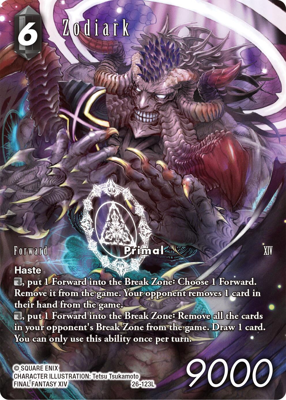Zodiark (Full Art) [Gunslinger in the Abyss] | Lots Moore NSW