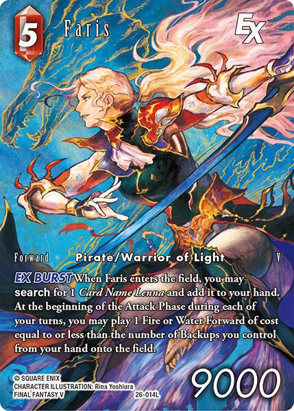 Faris EX (Full Art) [Gunslinger in the Abyss] | Lots Moore NSW