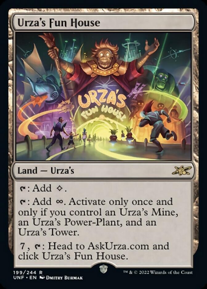 Urza's Fun House [Unfinity] | Lots Moore NSW