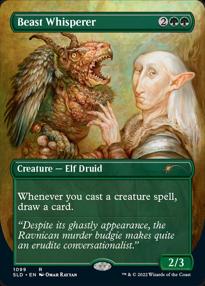 Beast Whisperer (Borderless) [Secret Lair Drop Series] | Lots Moore NSW