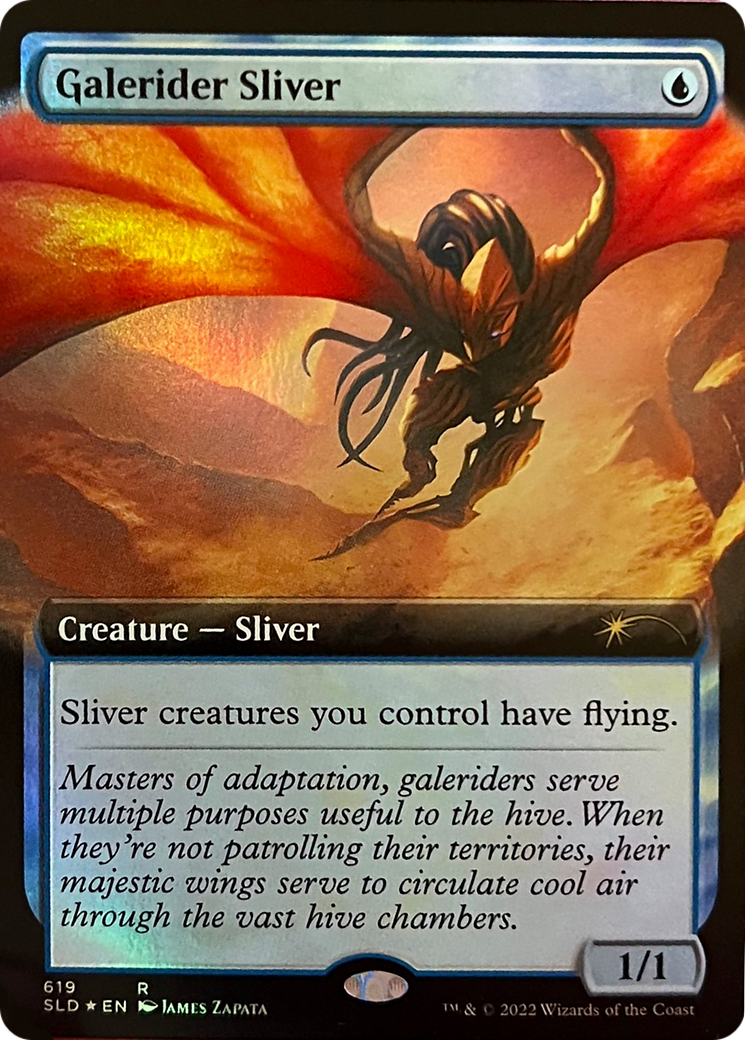 Galerider Sliver (Extended Art) [Secret Lair Drop Series] | Lots Moore NSW