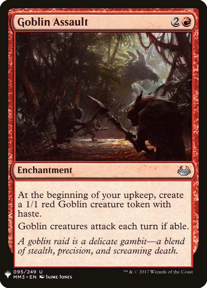 Goblin Assault [Mystery Booster] | Lots Moore NSW