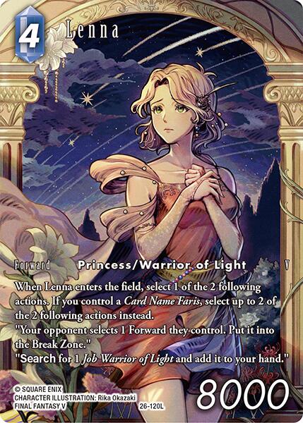 Lenna (Full Art) [Gunslinger in the Abyss] | Lots Moore NSW