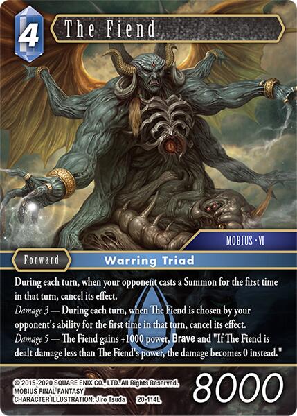 The Fiend [Gunslinger in the Abyss] | Lots Moore NSW