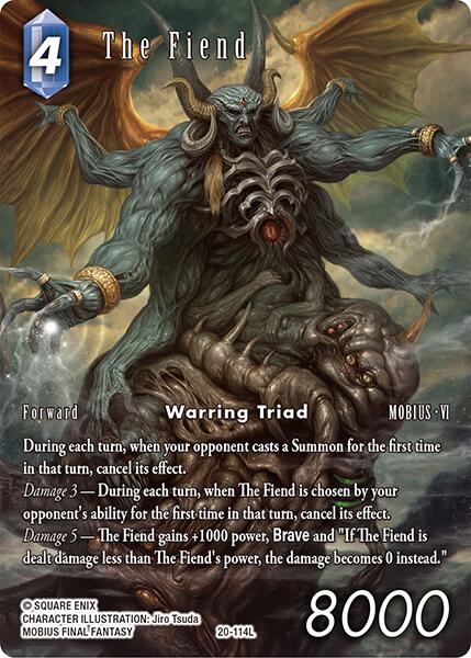 The Fiend (Full Art) [Gunslinger in the Abyss] | Lots Moore NSW