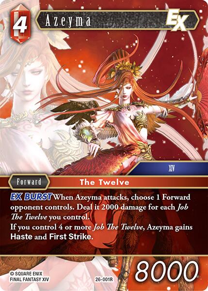Azeyma EX [Gunslinger in the Abyss] | Lots Moore NSW
