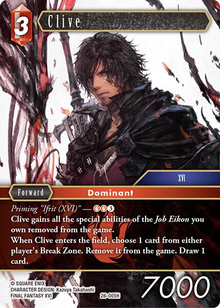 Clive [Gunslinger in the Abyss] | Lots Moore NSW