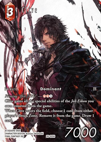 Clive (Full Art) [Gunslinger in the Abyss] | Lots Moore NSW