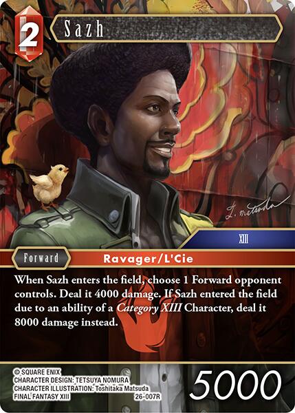 Sazh [Gunslinger in the Abyss] | Lots Moore NSW