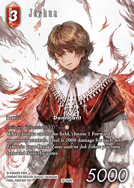 Joshua (Full Art) [Gunslinger in the Abyss] | Lots Moore NSW