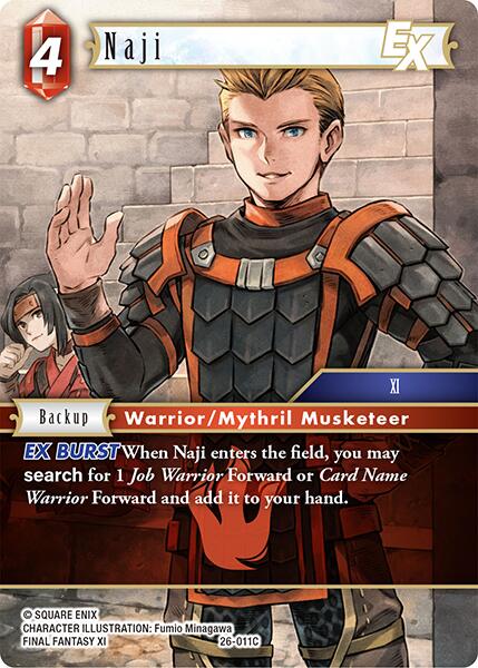 Naji EX [Gunslinger in the Abyss] | Lots Moore NSW