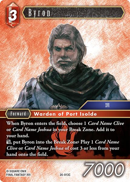 Byron [Gunslinger in the Abyss] | Lots Moore NSW