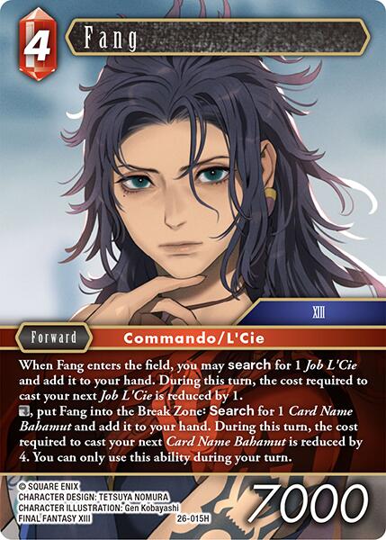 Fang [Gunslinger in the Abyss] | Lots Moore NSW
