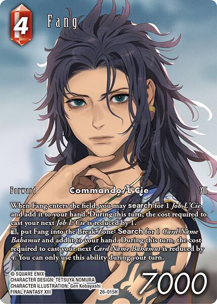 Fang (Full Art) [Gunslinger in the Abyss] | Lots Moore NSW