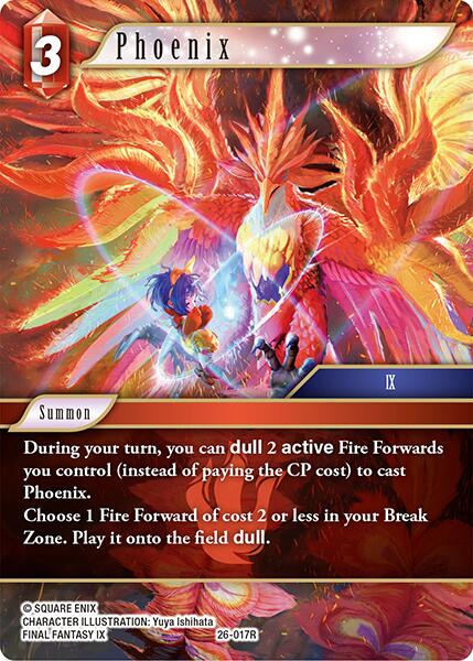 Phoenix [Gunslinger in the Abyss] | Lots Moore NSW