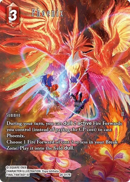 Phoenix (Full Art) [Gunslinger in the Abyss] | Lots Moore NSW