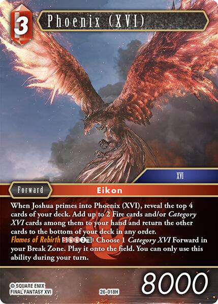 Phoenix (XVI) [Gunslinger in the Abyss] | Lots Moore NSW