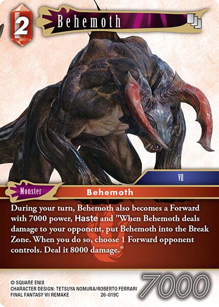 Behemoth [Gunslinger in the Abyss] | Lots Moore NSW