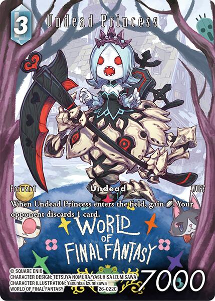 Undead Princess (Full Art) [Gunslinger in the Abyss] | Lots Moore NSW