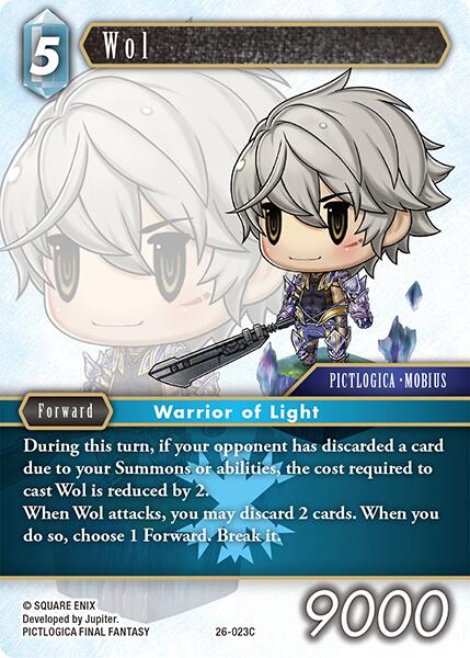 Wol [Gunslinger in the Abyss] | Lots Moore NSW
