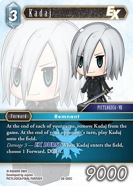 Kadaj EX [Gunslinger in the Abyss] | Lots Moore NSW