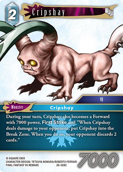 Cripshay [Gunslinger in the Abyss] | Lots Moore NSW