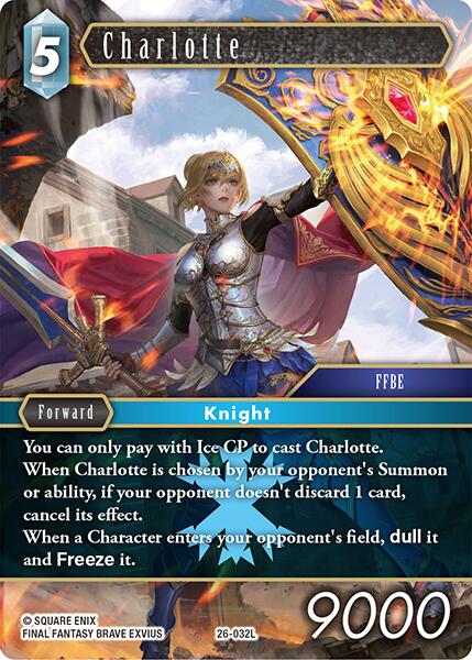 Charlotte [Gunslinger in the Abyss] | Lots Moore NSW