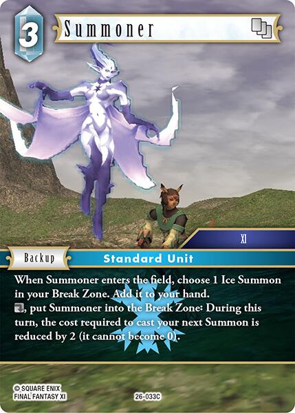 Summoner [Gunslinger in the Abyss] | Lots Moore NSW