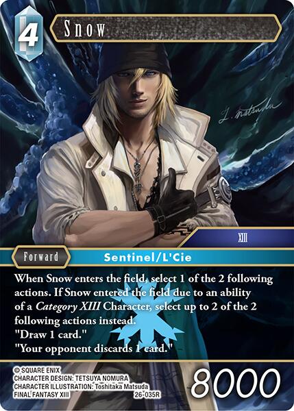 Snow [Gunslinger in the Abyss] | Lots Moore NSW