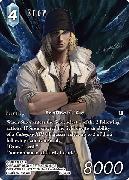 Snow (Full Art) [Gunslinger in the Abyss] | Lots Moore NSW