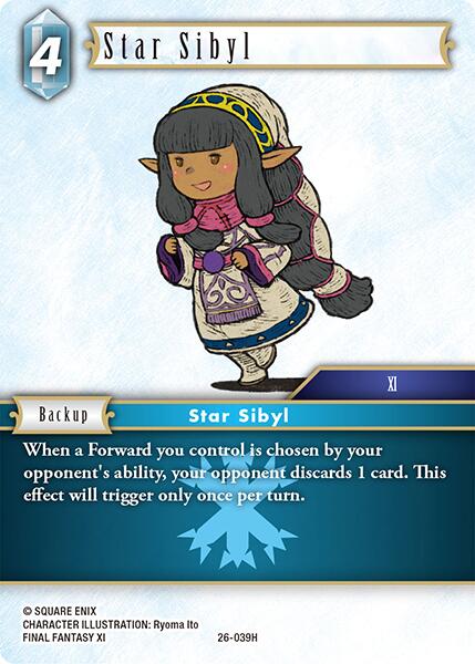 Star Sibyl [Gunslinger in the Abyss] | Lots Moore NSW