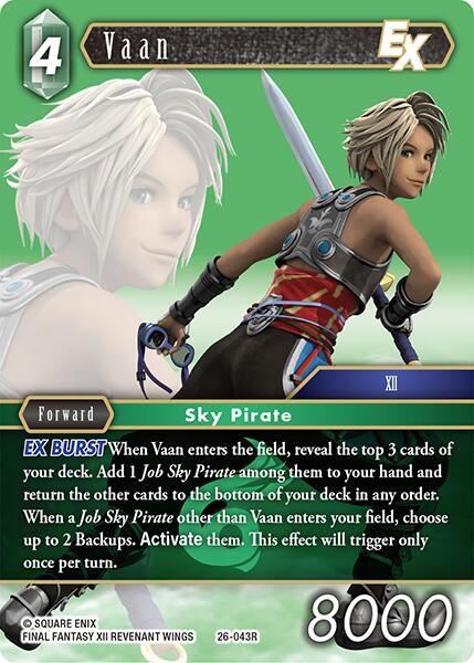 Vaan EX [Gunslinger in the Abyss] | Lots Moore NSW