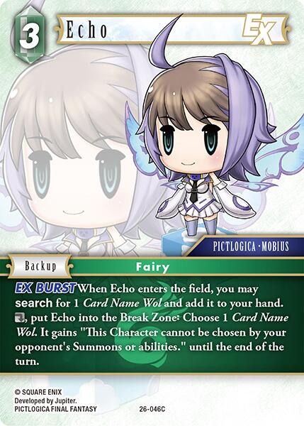 Echo EX [Gunslinger in the Abyss] | Lots Moore NSW