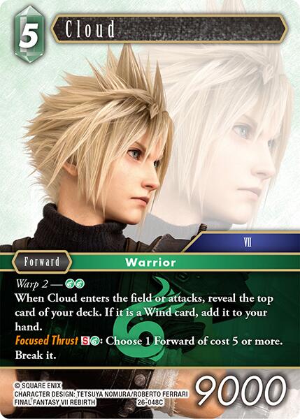 Cloud [Gunslinger in the Abyss] | Lots Moore NSW